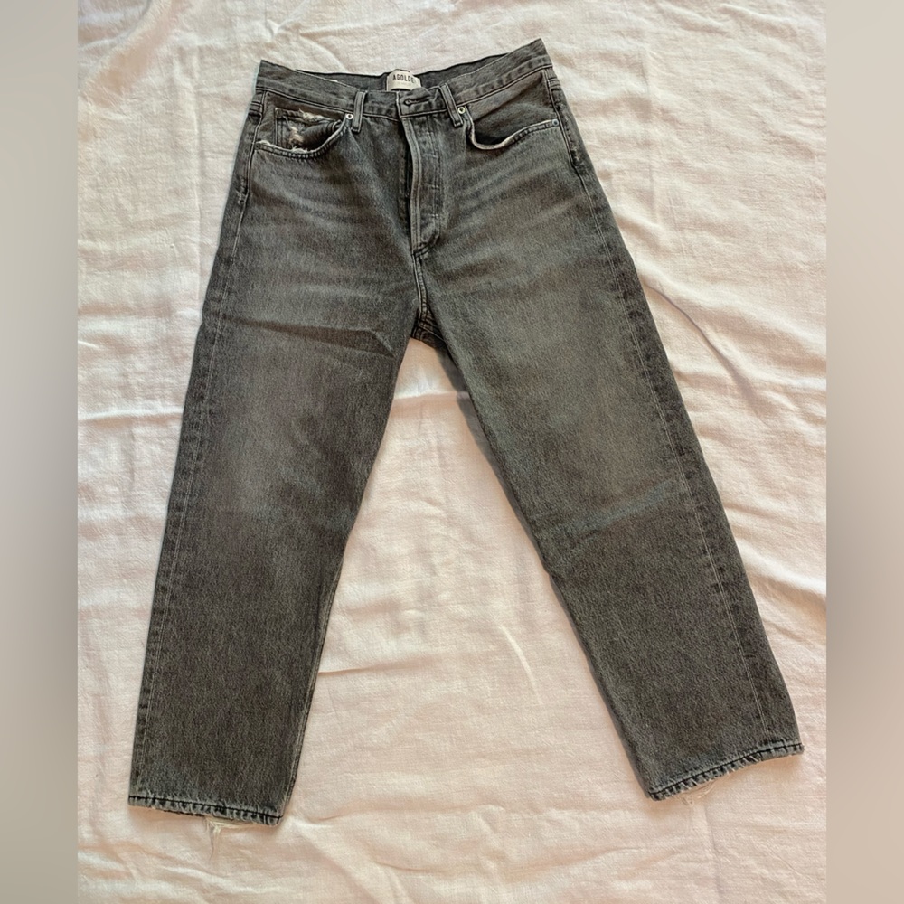Agolde 90’s relaxed straight. Size 28.